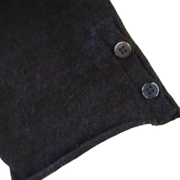 EILEEN FISHER two tone v neck tunic sweater 1x merino wool - Picture 8 of 8